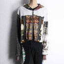 ''Re:make'' knit zip foodie