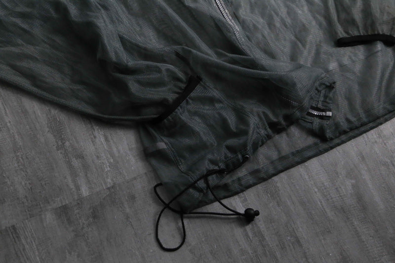 reflector piping loose mosquito parka