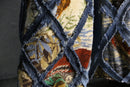 ''Re:make" rug docking denim pants