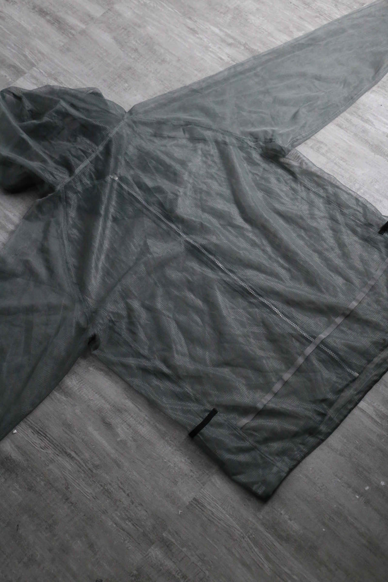 reflector piping loose mosquito parka