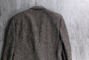 ”GIVENCHY” color nep tweed single tailored jacket