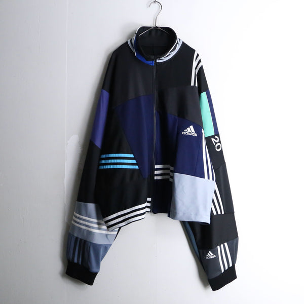 "Re:make" asymmetry track jacket