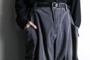 ”FUBU” gray color over size cargo pants