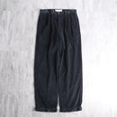 2000s OLD NAVY black corduroy relax tapered pants