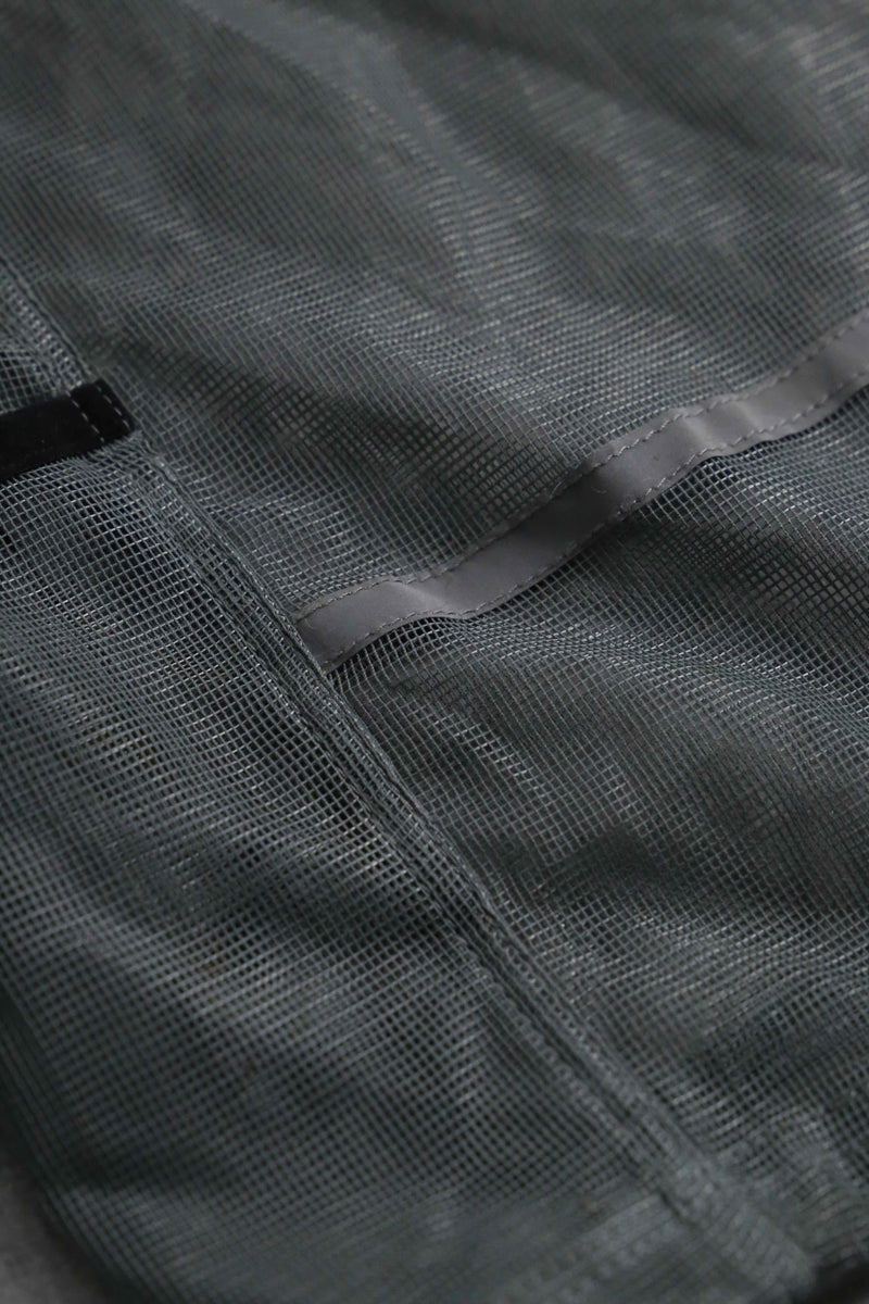 reflector piping loose mosquito parka