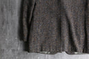 ”GIVENCHY” color nep tweed single tailored jacket
