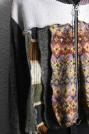 ''Re:make'' knit zip foodie