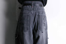 ”FUBU” gray color over size cargo pants
