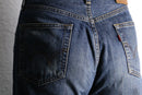 ''Re:make" rug docking denim pants