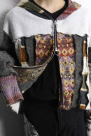 ''Re:make'' knit zip foodie