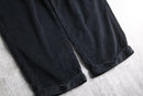 2000s OLD NAVY black corduroy relax tapered pants