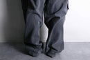 ”FUBU” gray color over size cargo pants