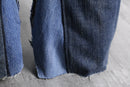 ''Re:make" rug docking denim pants
