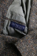 ”GIVENCHY” color nep tweed single tailored jacket