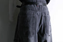 ”FUBU” gray color over size cargo pants