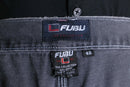 ”FUBU” gray color over size cargo pants