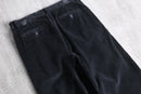 2000s OLD NAVY black corduroy relax tapered pants