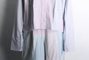 "Re:make" random check shirt hoodie