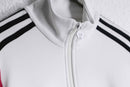"Re:make" pink×white track jacket