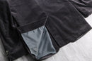 black velour tailored jaket