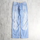 90's "MARITHÉ + FRANÇOIS GIRBAUD" ergonomics straight denim pants