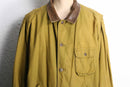 “BANANA REPUBLIC” mustard hunting jacket