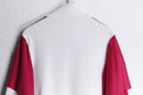 "Re:make" pink×white track jacket