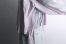 "Re:make" random check shirt hoodie