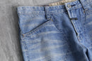 90's "MARITHÉ + FRANÇOIS GIRBAUD" ergonomics straight denim pants