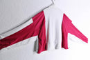 "Re:make" pink×white track jacket