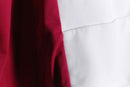 "Re:make" pink×white track jacket