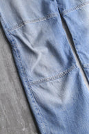 90's "MARITHÉ + FRANÇOIS GIRBAUD" ergonomics straight denim pants