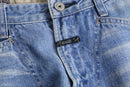 90's "MARITHÉ + FRANÇOIS GIRBAUD" ergonomics straight denim pants