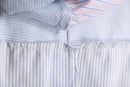 "Re:make" random check shirt hoodie