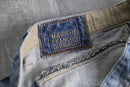 90's "MARITHÉ + FRANÇOIS GIRBAUD" ergonomics straight denim pants