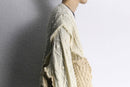 "Re:make" docking knit cardigan