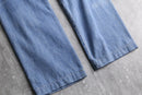 90's "MARITHÉ + FRANÇOIS GIRBAUD" ergonomics straight denim pants
