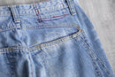 90's "MARITHÉ + FRANÇOIS GIRBAUD" ergonomics straight denim pants