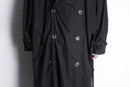 “BOSS” double breast trench coat