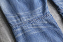 90's "MARITHÉ + FRANÇOIS GIRBAUD" ergonomics straight denim pants