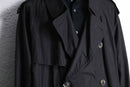 “BOSS” double breast trench coat