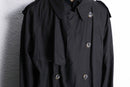 “BOSS” double breast trench coat