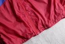 90's "NIKE" silver tag color block nylon jacket