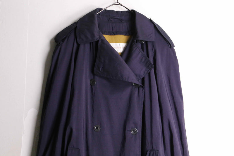 “ JONES NEW YORK ”purple color nylon coat