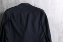 ”VALENTINO” double breast navy blazer.