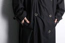 “BOSS” double breast trench coat
