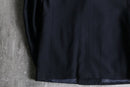 ”VALENTINO” double breast navy blazer.