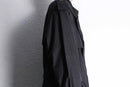 “BOSS” double breast trench coat