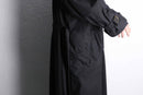 “BOSS” double breast trench coat