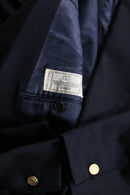 ”VALENTINO” double breast navy blazer.